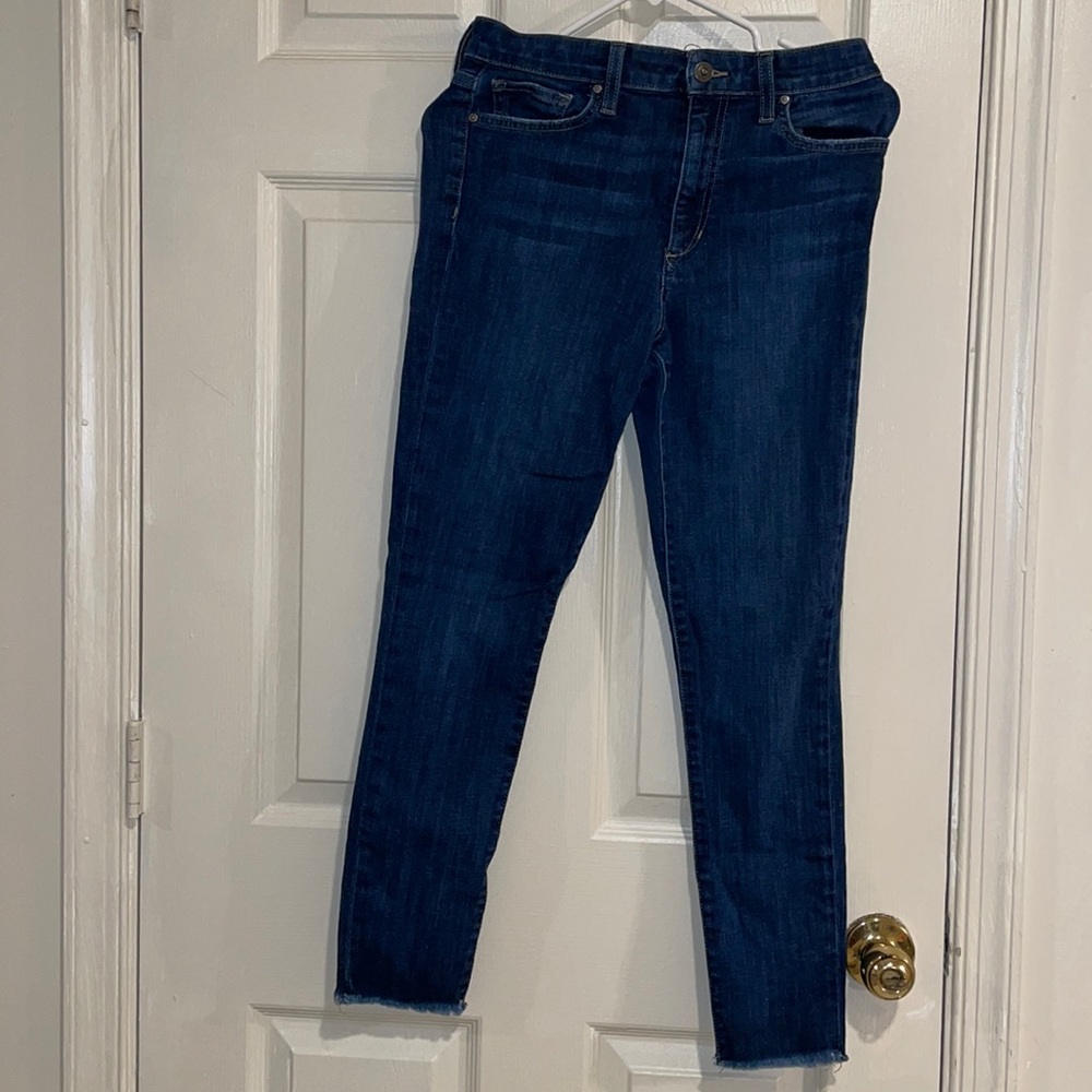 Joe’s Jeans High Rise Skinny Ankle